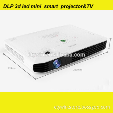 projector of mini led projector built-in TV full hd 3d led projector for mini projector, smart and led projector
